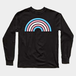 Gay Pride LGBTQ Transgender Rainbow Stripe 2018 Long Sleeve T-Shirt